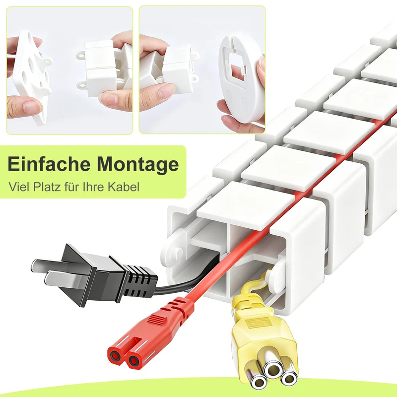 KOVSGQ Kabelorganisation · Weiß