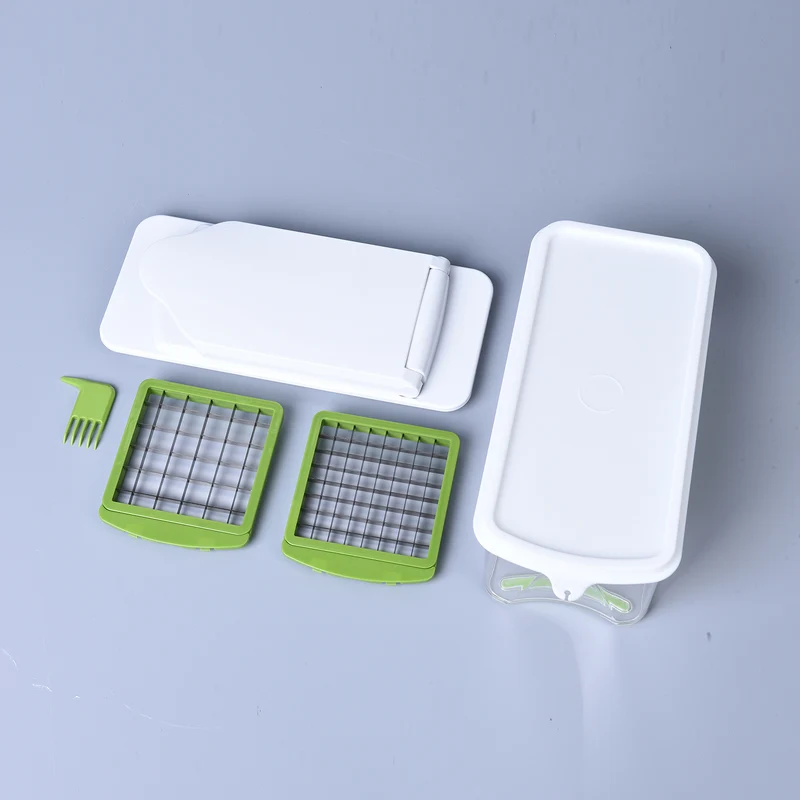 4 in 1 Multifunktion Zerkleinerer, Größe 27,5x12,5x11,3 cm, Weiß+Grün