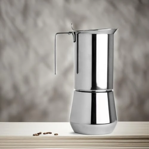 Ilsa Turbo Express Espressokocher, Edelstahl 18/10, 3 Tassen