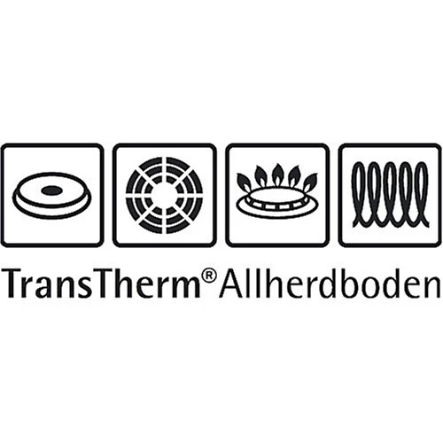 WMF Kult Espressokocher 300ml, Espressomaschine für 6 Tassen, Cromargan Edelstahl mattiert, Induktion, spülmaschinengeeignet