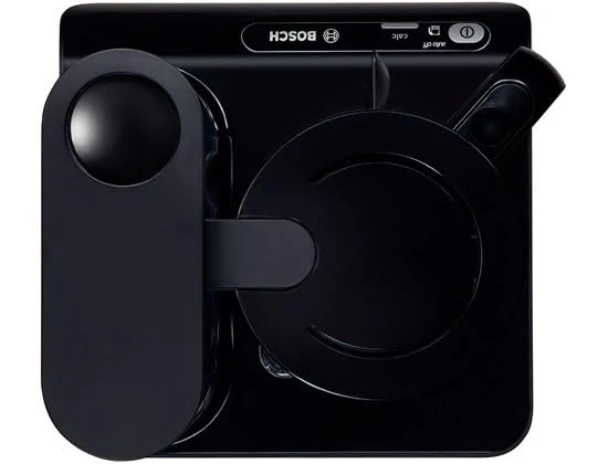 Bosch Filterkaffeemaschine Styline TKA8013, Aroma Sensor, Aromaschutz-Glaskanne 1,25 L, für 10-15 Tassen, Abschaltautomatik, Entkalkungssystem, Tropfstopp, Filterträger schwenkbar, 1160 W, schwarz