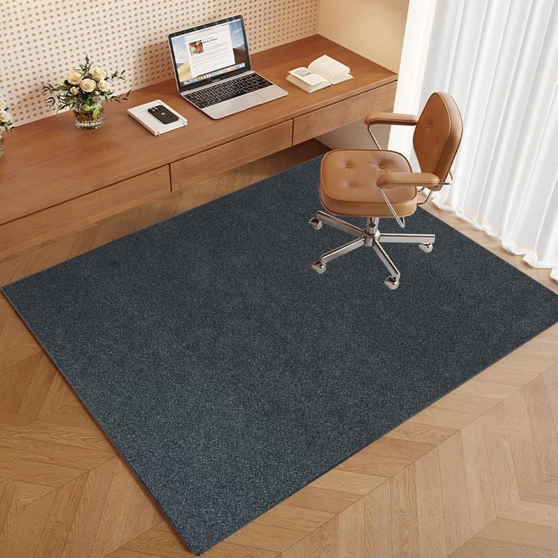 Bodenschutzmatte für Hartböden 120 x 160 cm Schreibtischstuhl Unterlage | Bodenschutzmatten Gaming | Computerstuhl Teppiche | Teppich Bürostuhl matten für Laminat | Parkett | Kratzfest rutschfest