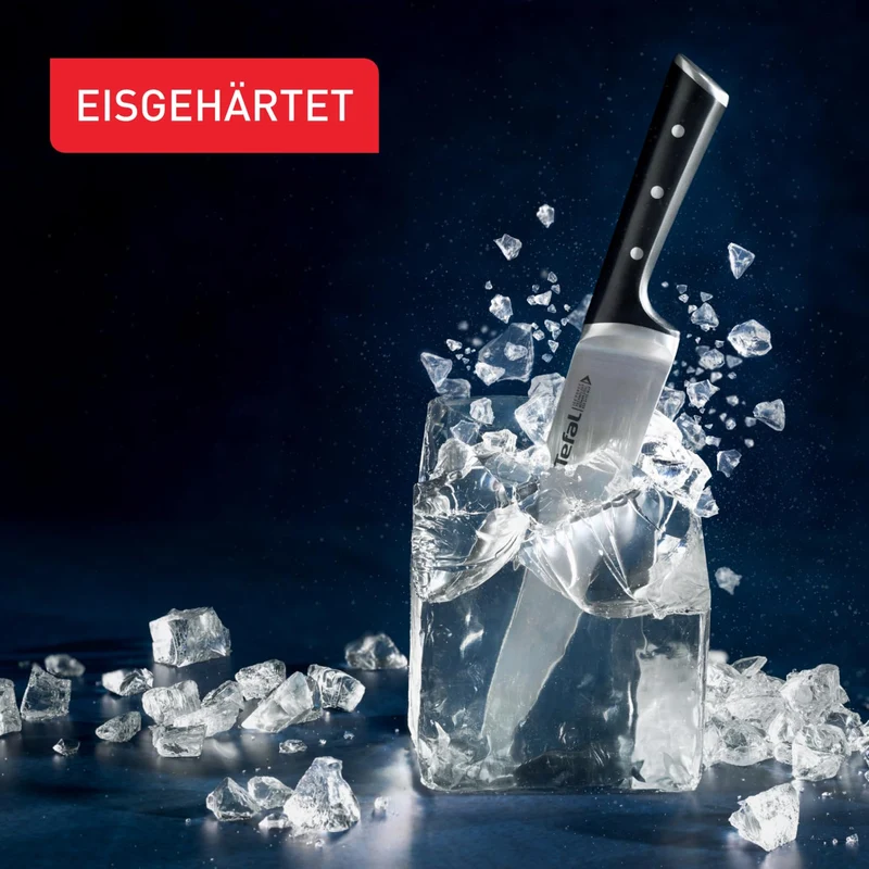 Tefal Ice Force Universalmesser, 11cm Klinge, Made in Germany Edelstahl