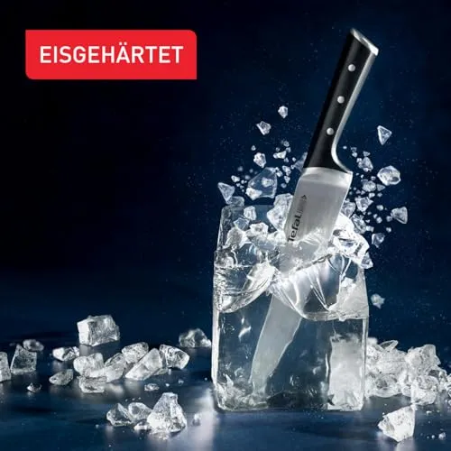 Tefal Ice Force Universalmesser, 11cm Klinge, Made in Germany Edelstahl
