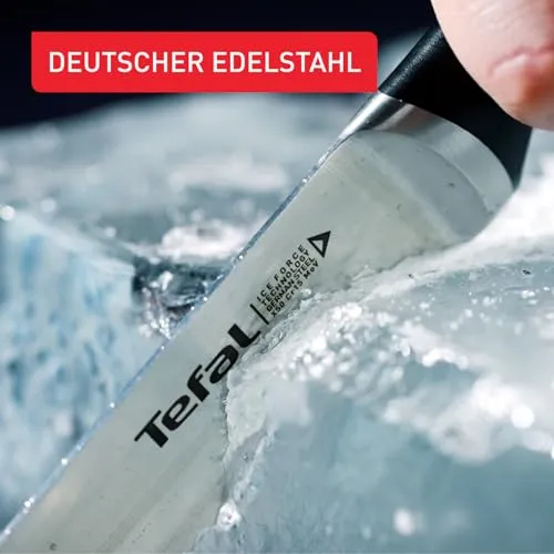 Tefal Ice Force Universalmesser, 11cm Klinge, Made in Germany Edelstahl