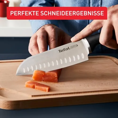 Tefal Ice Force Universalmesser, 11cm Klinge, Made in Germany Edelstahl