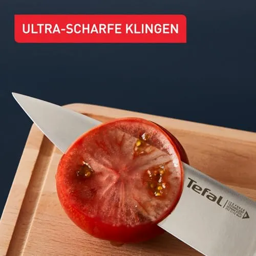 Tefal Ice Force Universalmesser, 11cm Klinge, Made in Germany Edelstahl