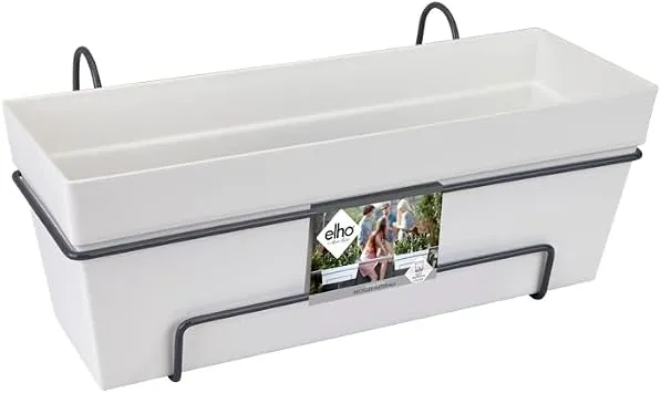 elho Loft Urban Balkonkasten Allin 1 50cm - Weiss