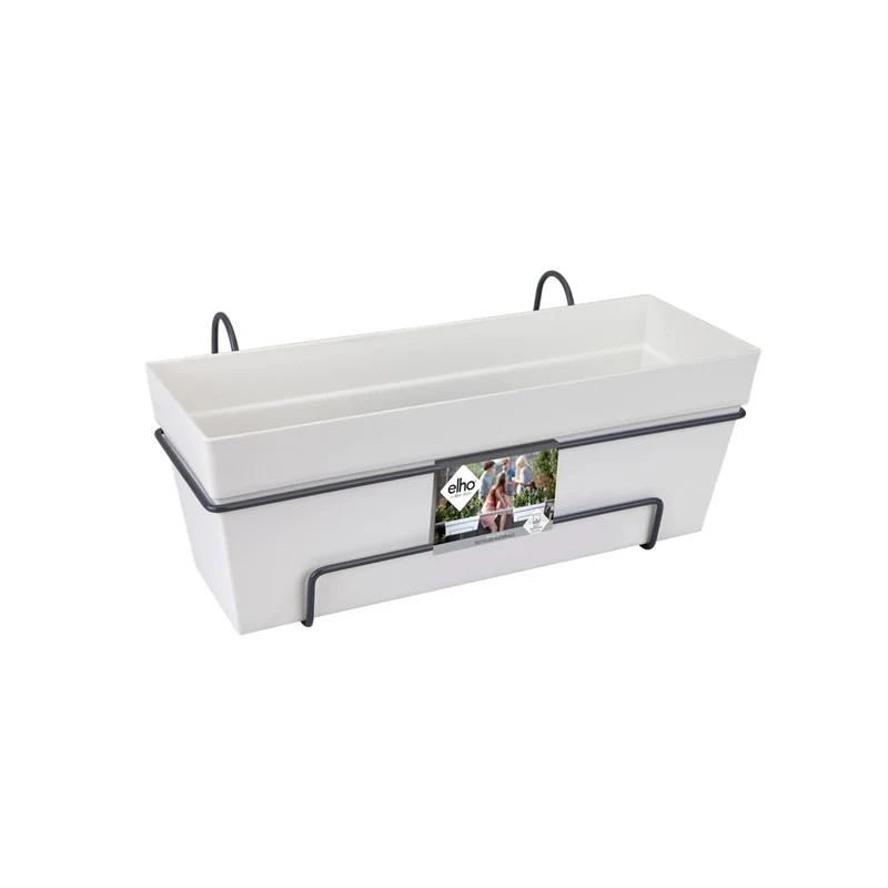 elho Loft Urban Balkonkasten Allin 1 50cm - Weiss
