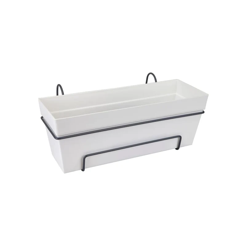 elho Loft Urban Balkonkasten Allin 1 50cm - Weiss