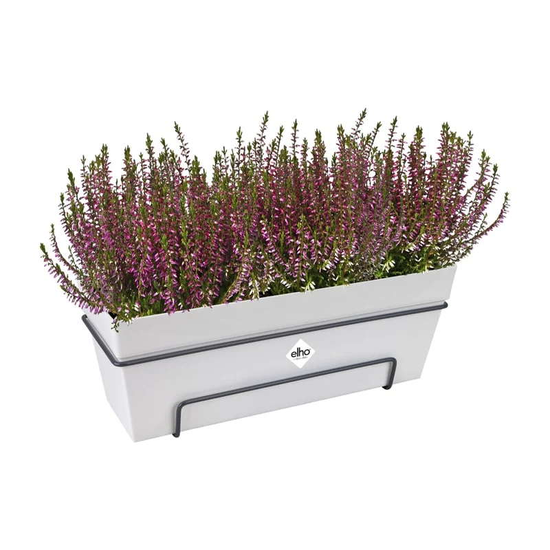 elho Loft Urban Balkonkasten Allin 1 50cm - Weiss