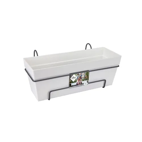 elho Loft Urban Balkonkasten Allin 1 50cm - Weiss
