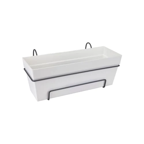 elho Loft Urban Balkonkasten Allin 1 50cm - Weiss