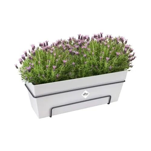 elho Loft Urban Balkonkasten Allin 1 50cm - Weiss