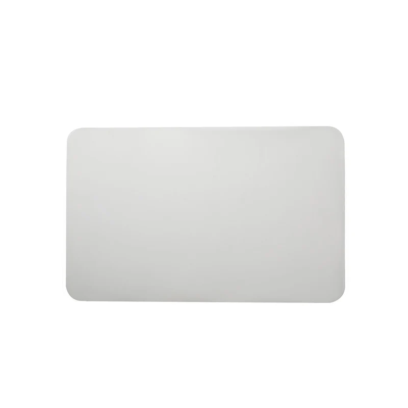 Rapid Teck® Bodenschutzmatten 120cm x 120cm für Hartböden in 6 Größen Bürostuhlunterlage Bodenschutzmatte Semi transparent