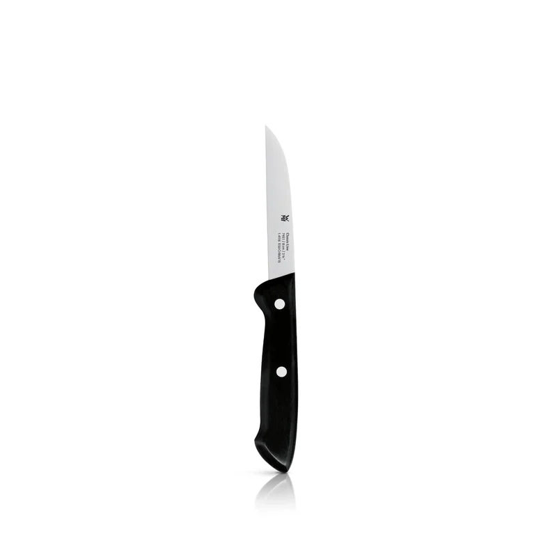 WMF Classic Line Gemüsemesser 18,5 cm, Spezialklingenstahl, Kunststoffgriff, Kochmesser, Küchenmesser, Obstmesser, Klinge 8 cm