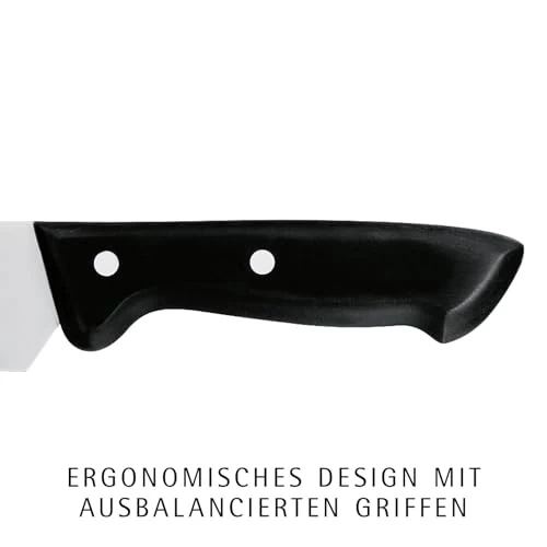 WMF Classic Line Gemüsemesser 18,5 cm, Spezialklingenstahl, Kunststoffgriff, Kochmesser, Küchenmesser, Obstmesser, Klinge 8 cm