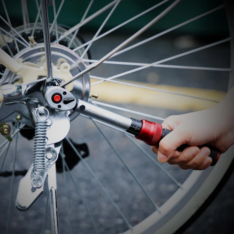 Hairich Drehmomentschlüssel Fahrrad 1/4 Zoll, 1-25Nm, Fahrradwerkzeug Set