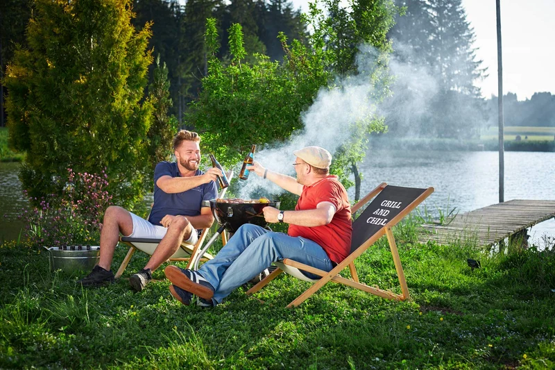 RÖSLE Grillzange gebogen, Edelstahl 18/10, spülmaschinengeeignet, silbern