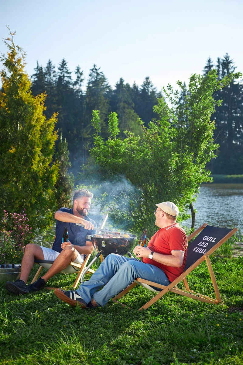 RÖSLE Grillzange gebogen, Edelstahl 18/10, spülmaschinengeeignet, silbern