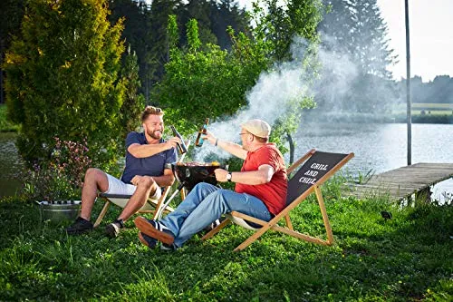 RÖSLE Grillzange gebogen, Edelstahl 18/10, spülmaschinengeeignet, silbern