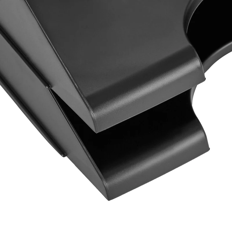 Amazon Basics Briefablage · 33,8L x 25,4B x 6,4H cm · Schwarz