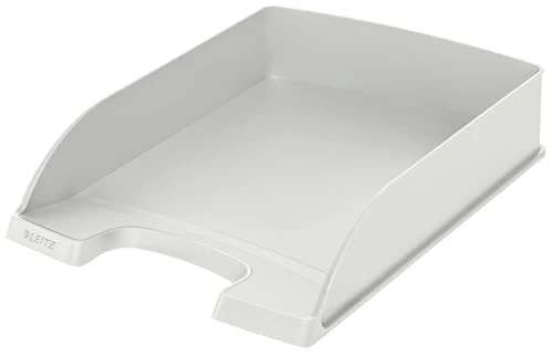 Leitz Briefablage · 35,7L x 25,5B x 7H cm · Grau