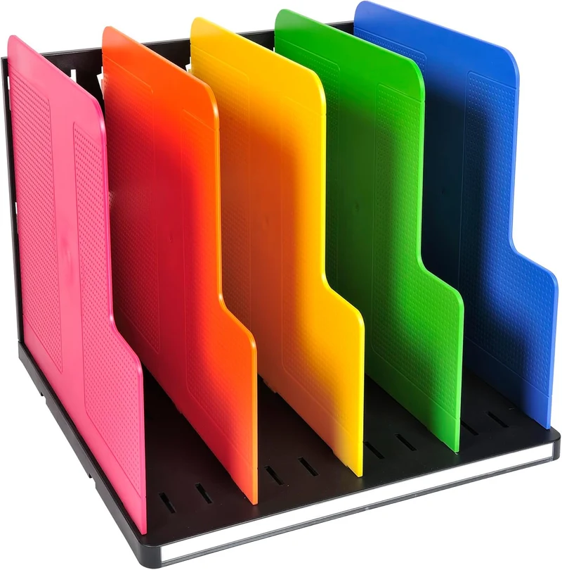 Exacompta Briefablage · schwarz|bunt