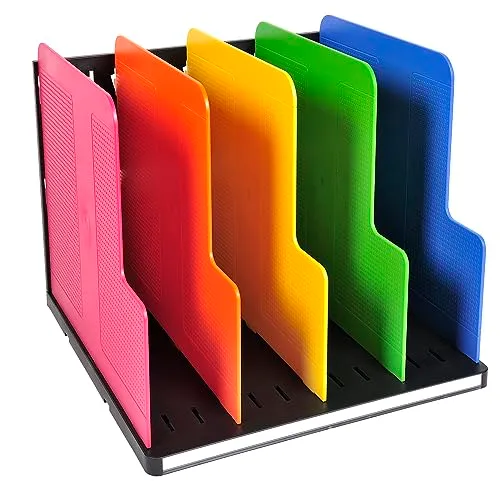 Exacompta Briefablage · schwarz|bunt