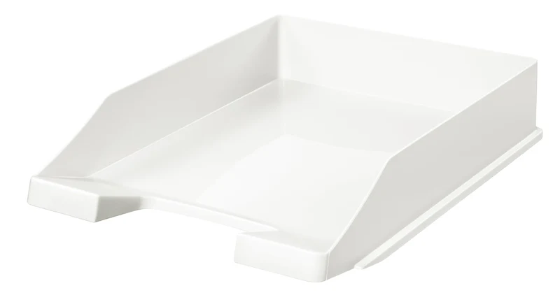 Papiertiger Briefablage · Weiß