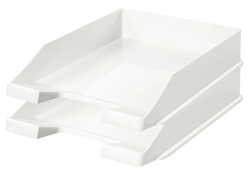 Papiertiger Briefablage · Weiß