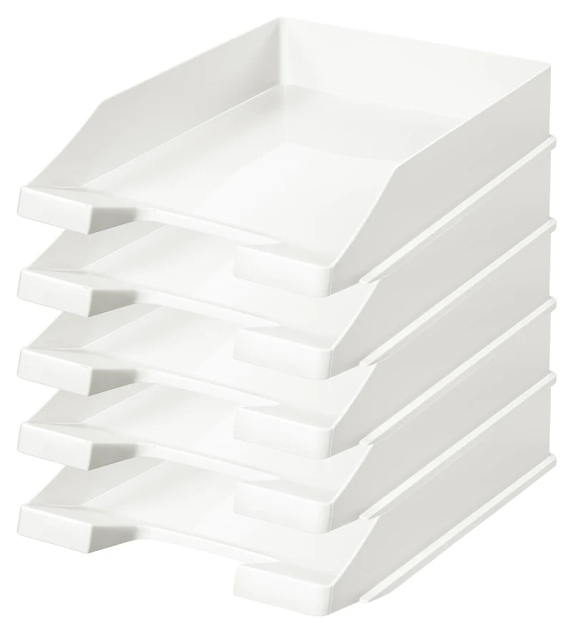 Papiertiger Briefablage · Weiß