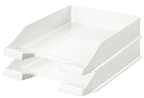 Papiertiger Briefablage · Weiß