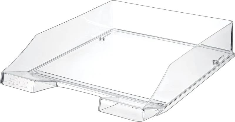 HAN Briefablage · 34,8L x 25,5B x 6,5H cm · Glasklar