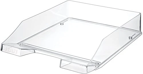 HAN Briefablage · 34,8L x 25,5B x 6,5H cm · Glasklar