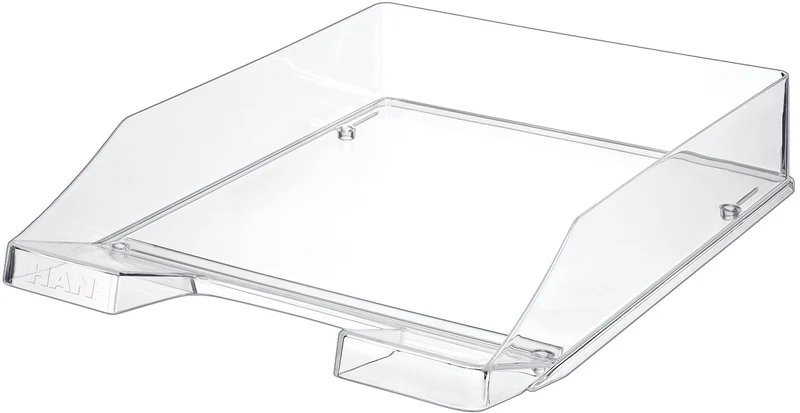 HAN Briefablage · 34,8L x 25,5B x 6,5H cm · Glasklar