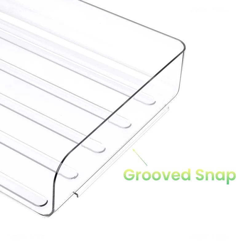 Tomorotec Briefablage · 24,9L x 31,8B x 7,6H cm · Transparent