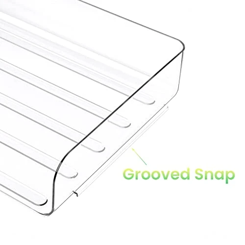Tomorotec Briefablage · 24,9L x 31,8B x 7,6H cm · Transparent