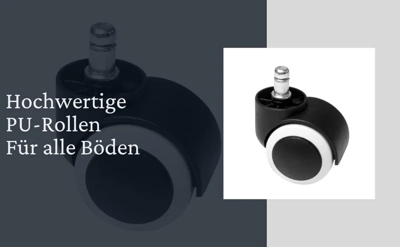 Sattelhocker extra breit, Sattelstuhl verstellbar 50-73cm, 170 kg (Schwarz)