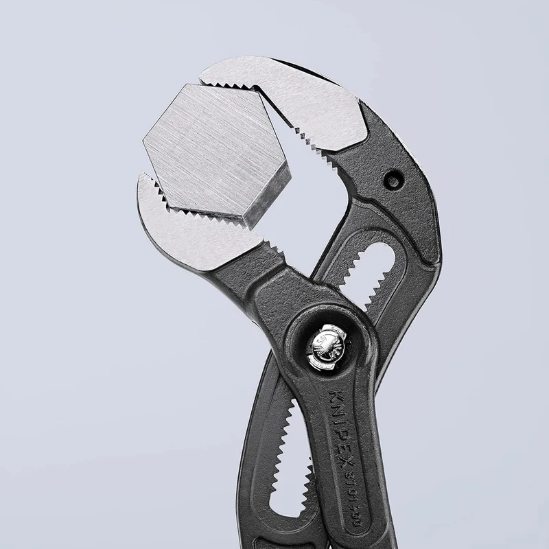 KNIPEX Cobra XL Wasserpumpenzange, 400 mm, Muttern bis 95 mm, 87 01 400