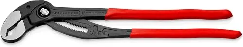 KNIPEX Cobra XL Wasserpumpenzange, 400 mm, Muttern bis 95 mm, 87 01 400
