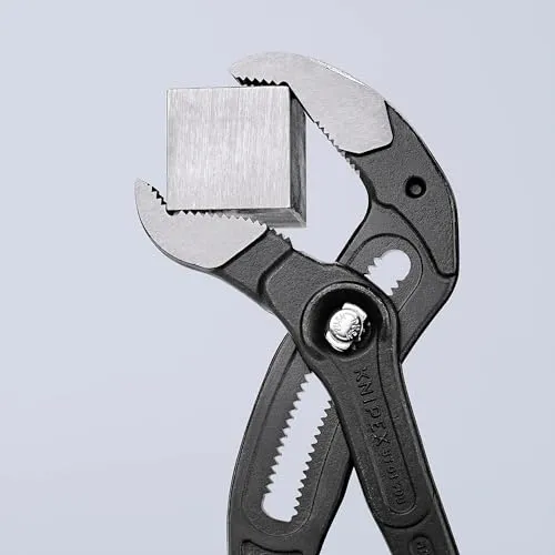 KNIPEX Cobra XL Wasserpumpenzange, 400 mm, Muttern bis 95 mm, 87 01 400