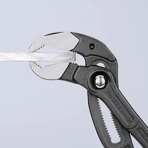 KNIPEX Cobra XL Wasserpumpenzange, 400 mm, Muttern bis 95 mm, 87 01 400