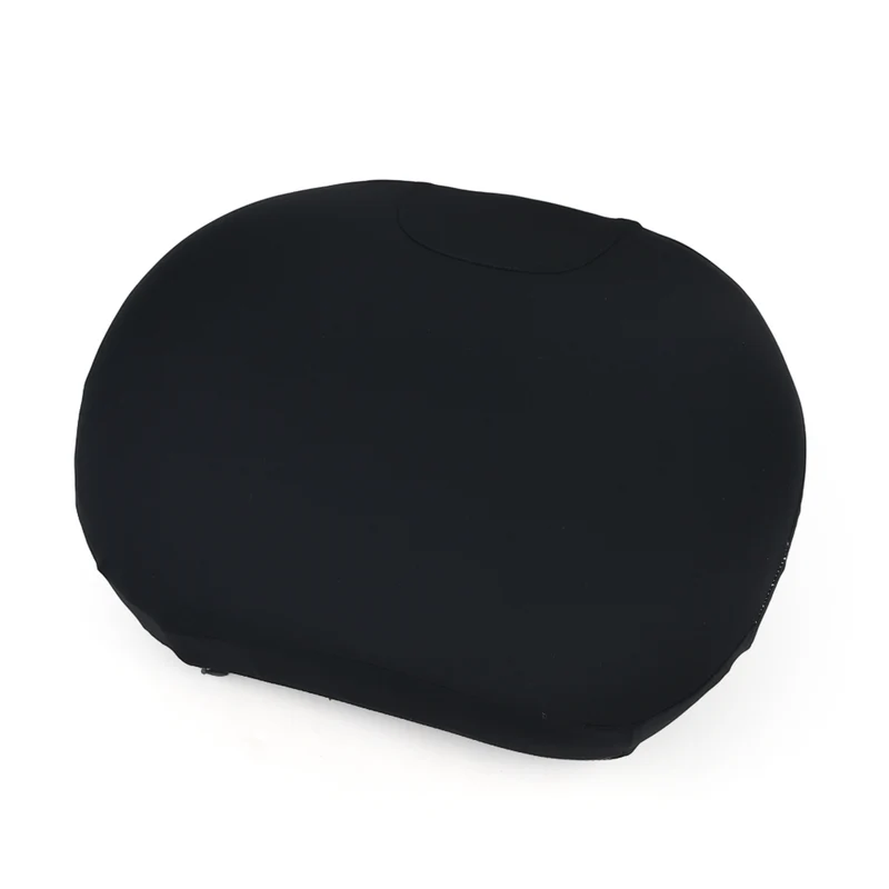 LIVMORE DAILY Rückenstützkissen mit Memory Schaum, Schwarz