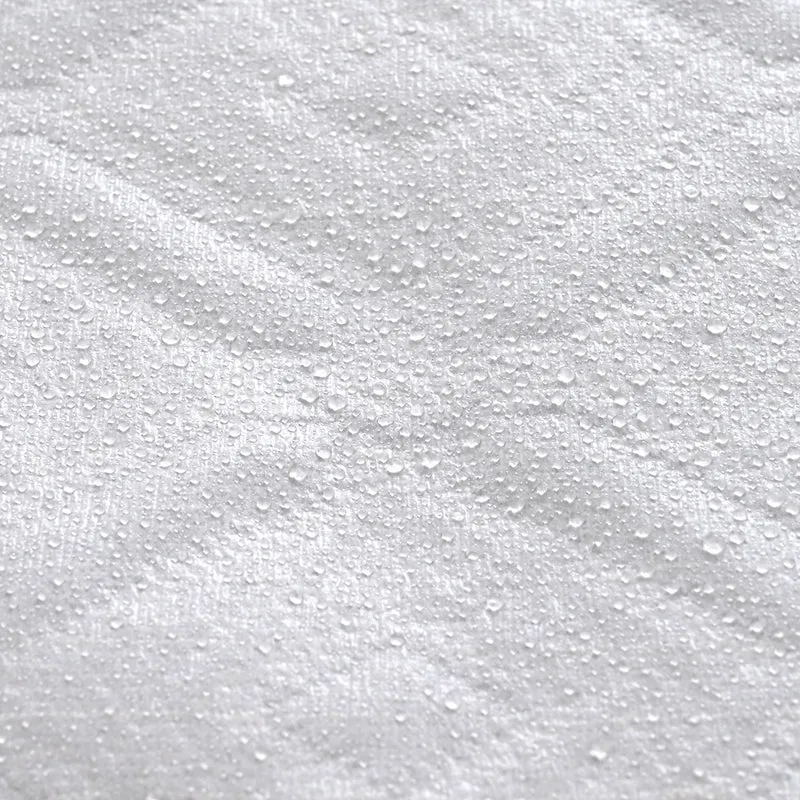 LIVMORE Kissenbezug, wasserdicht, silberbeschichtet, 40x80cm, Weiß