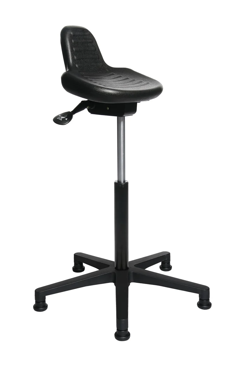 TOPSTAR STANDSTAR Arbeitshocker schwarz
