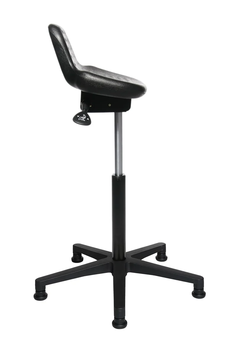 TOPSTAR STANDSTAR Arbeitshocker schwarz