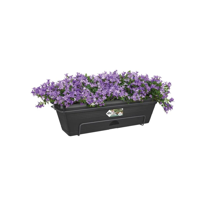 elho Green Basics Balkonkasten Allin 1 50cm - Living Schwarz