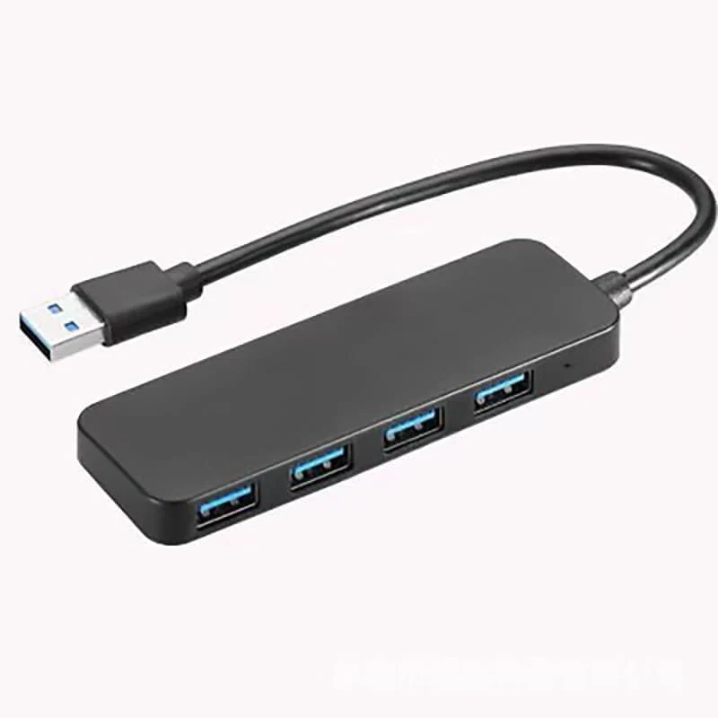 USB Hub 3.0, 4 Port USB-Hubs, USB Splitter Mini USB Verteiler für Desktop, Laptop, Xbox, Flash Drive, HDD, Konsole, Drucker, PC