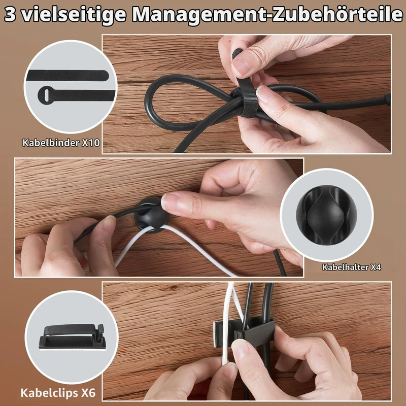 Strifuture Kabelorganisation